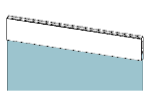 Door top rail