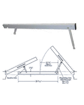 Surface mounted door coordinator