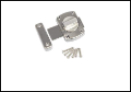 Tubular baby latch type Dead bolt with indicator for WC