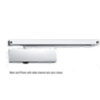Exposed Rack and Pinion door closer EN 2-4 with slide channel HO