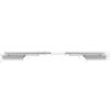 Concealed door coordinator