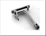 Gravity type door cordinator