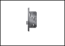 Fire rated dead lock