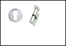 Thumb turn and external coin EPC with escutcheon
