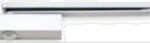 Exposed Cam action FR Door Closer , slide channel arm. EN 3-6  with pull/push side fixing CE Mark.
