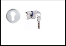 Both side keyEPC with escutcheon -MK