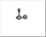 Floor Mounted Magnetic Door Holder