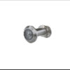 Door viewer with flap