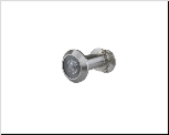 Door viewer with flap