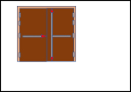 Push Bar Panic Device for rebated door- 1 and 2 point