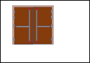 Touch Bar Panic Device for flush door- 4 point