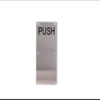 Push plate