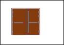 Touch Bar Panic Device for rebated door- 1 and 2 point