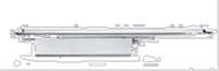 FR Concealed Door closer EN 2-4