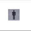 Male sign plate