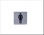 Female sign plate