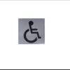 Disable sign plate