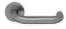 Lever Handle with return grip and roses
