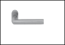 Dummy Lever handle with L shape with Narrow style oval roses