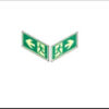 Illuminating Running man sign