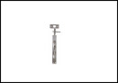 Lever action Flush bolt 600 mm length for metal door
