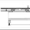 Sliding door set for wood door weight upto 80 kgs