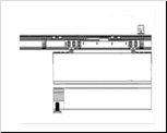 Sliding door set for wood door weight upto 80 kgs