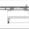 Sliding door set for wood door weight upto 120 kgs