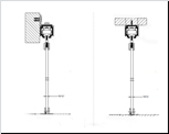 Sliding door set for Glass door weight upto 80 kgs