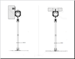 Sliding door set for Glass door weight upto 120 kgs