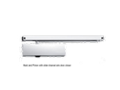 Exposed Rack and Pinion door closer EN 3-6 with slide channel HO