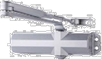 Exposed Rack and Pinion FR door closer EN 2/3/4, Std arm CE Mark