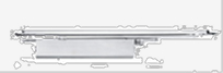 FR Concealed Door closer EN 3-6