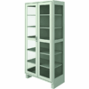 Instrument Cabinet- (With Lock, Ral White)