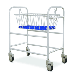 Crib on Trolley-