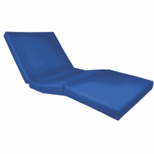 4 Section Mattress-Fowler Bed Mattress
 (7.5 cm, 4 Section, Dark Blue)
