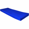 Attendant Bed Mattress- (10 cm, Single Section, Dark Blue)