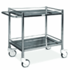 Medicine Trolley- (Stainless Steel Finish)