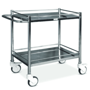 Medicine Trolley-
 (Stainless Steel Finish)