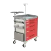 Agilo Emergency Crash Cart-Agilo Emergency Crash Cart