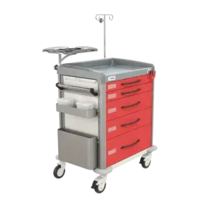 Agilo Emergency Crash Cart-Agilo Emergency Crash Cart