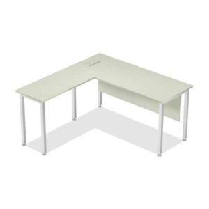 Unitized T22 Table-Sugar White
