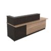 Reflection L-Shaped 8FT Linear -Riviera Oak & Greystone Dark