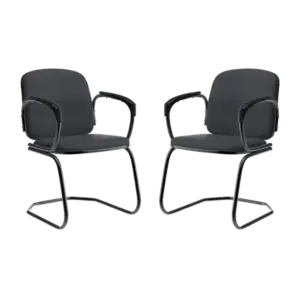 Premier Visitor Chair-Black