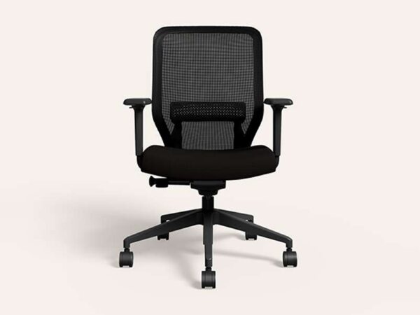 Greta 2.0 Mid Back - Black Ink with Black Body
