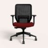 Greta 2.0 Mid Back -Milan Red with Black Body