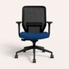 Greta 2.0 Mid Back -Royal Blue with Black Body