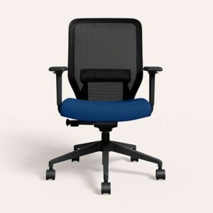 Greta 2.0 Mid Back -Royal Blue with Black Body