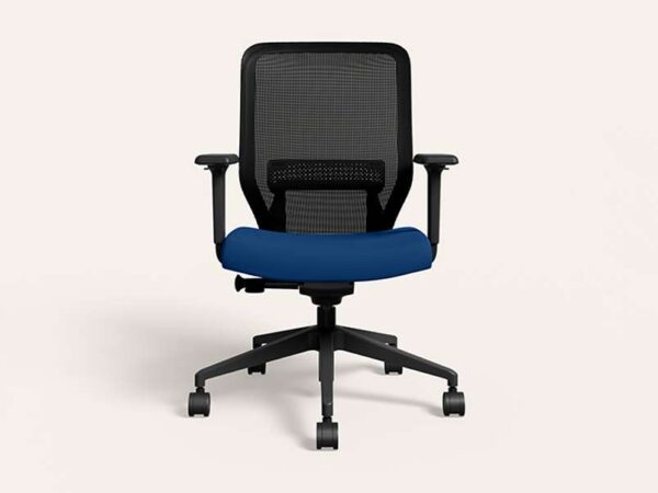Greta 2.0 Mid Back -Royal Blue with Black Body