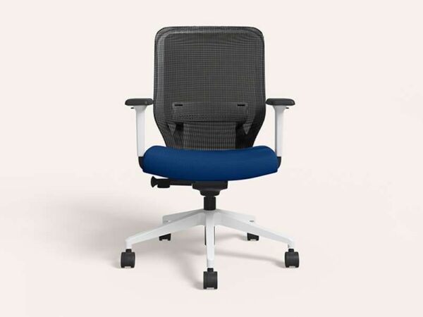 Greta 2.0 Mid Back -Royal Blue with Black Body